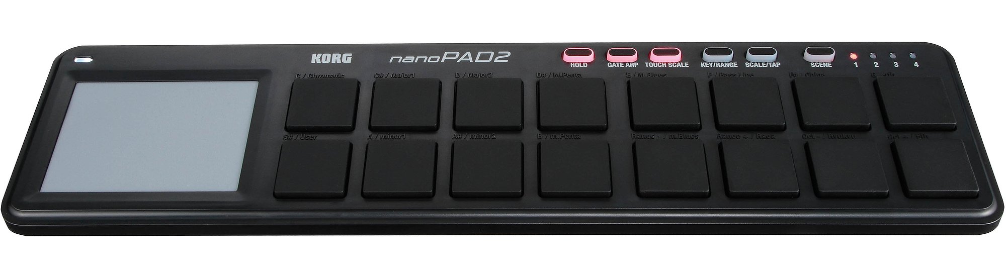 Midi-контроллер-клавиатура Korg NANOPAD 2