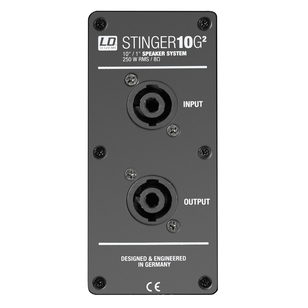 Мониторная акустическая система LD Systems Stinger 10 G2 LDEB102G2
