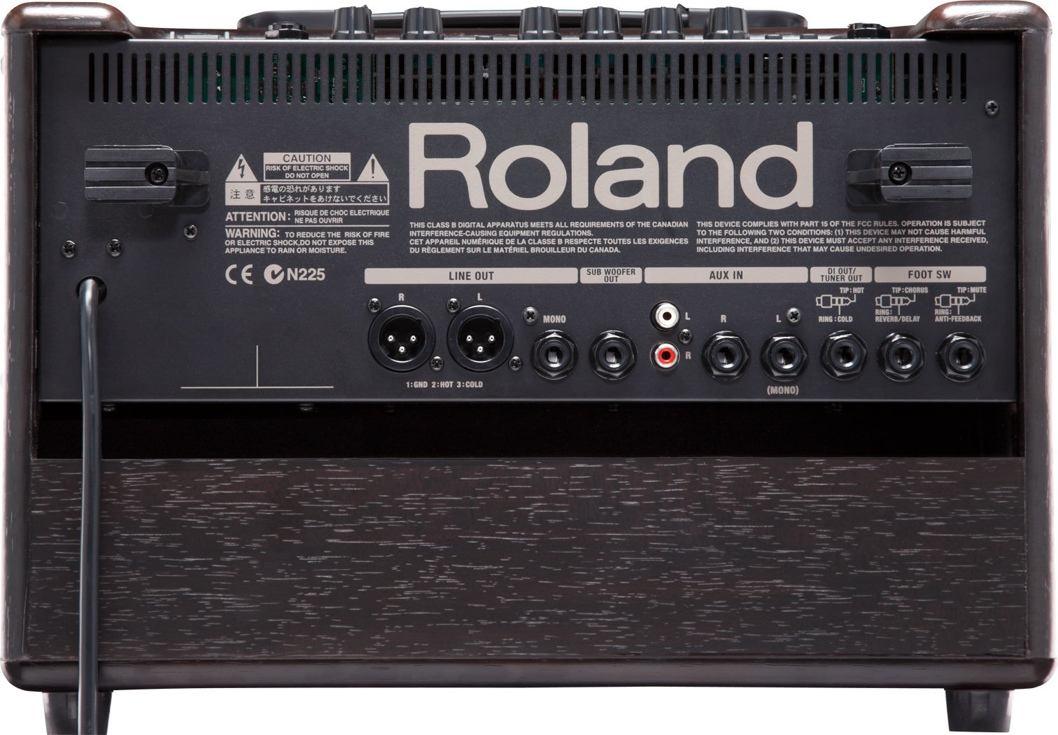 Акустический комбоусилитель Roland AC-60-RW