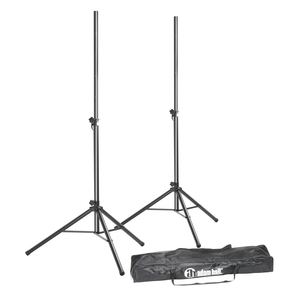 Стойка для акустики Adam Hall Stands SPS 023 SET - Speaker Stand Set 2 Speaker Stands with Bag