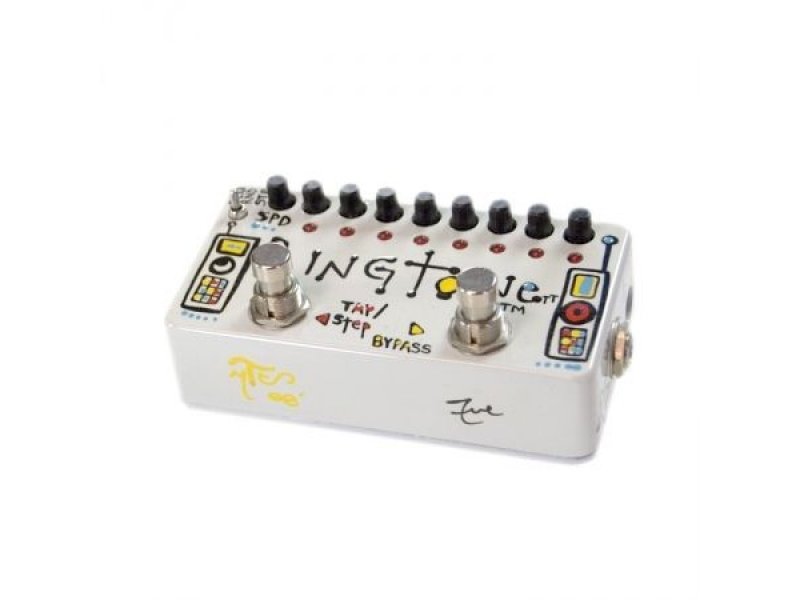 Педаль эффектов Zvex Ringtone TT hand painted фото-3