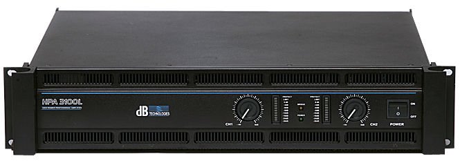   dB Technologies HPA 3100 L