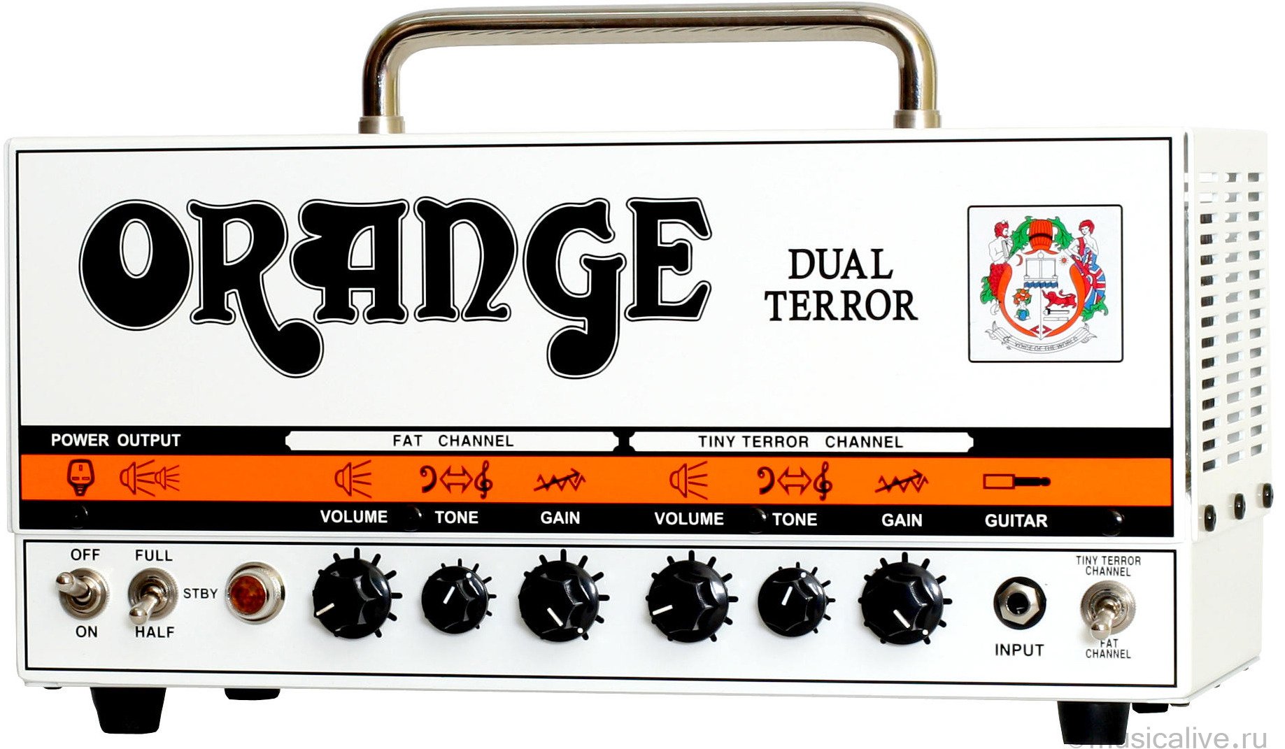 Гитарный усилитель Orange Dual Terror DT30H