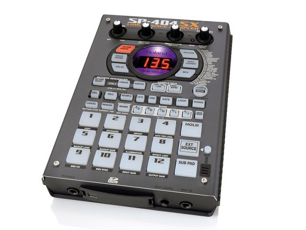 Аудиоинтерфейс для DJ Roland SP-404SX
