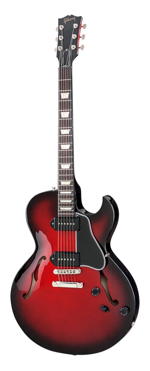 Полуакустическая электрогитара Gibson Memphis ES137 BILLY JOE ARMSTRONG V.O.S ALPINE WHITE