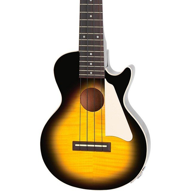 Акустическая гитара Epiphone Les Paul Ukulele Vintage Sunburst