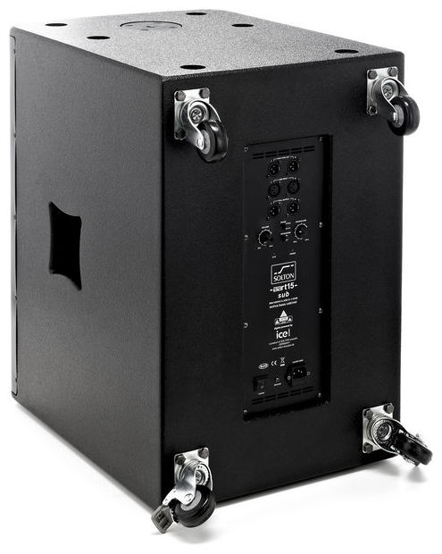 Сабвуфер акустической системы SOLTON AART 15 SUB фото-3