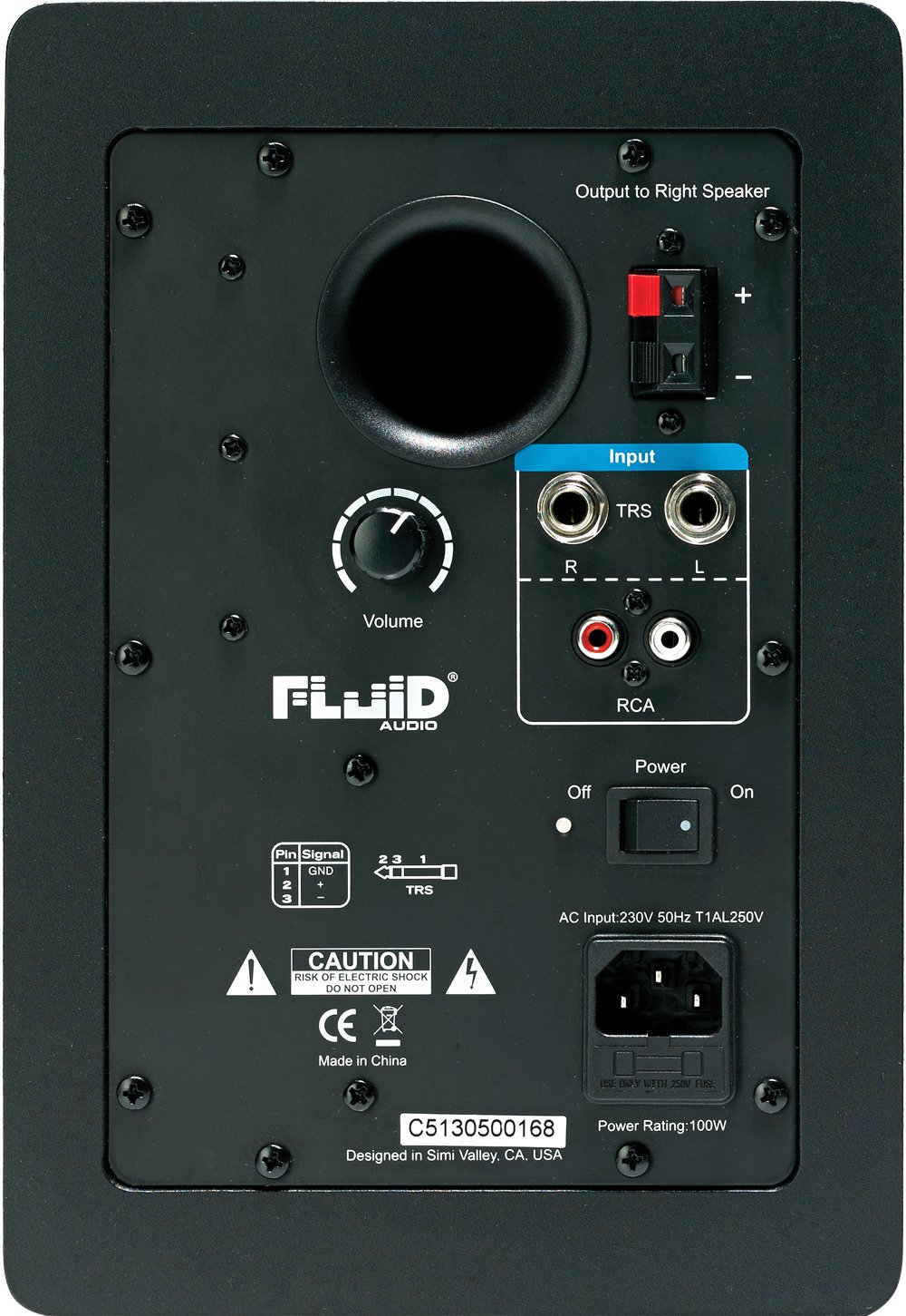   Fluid Audio F4 2