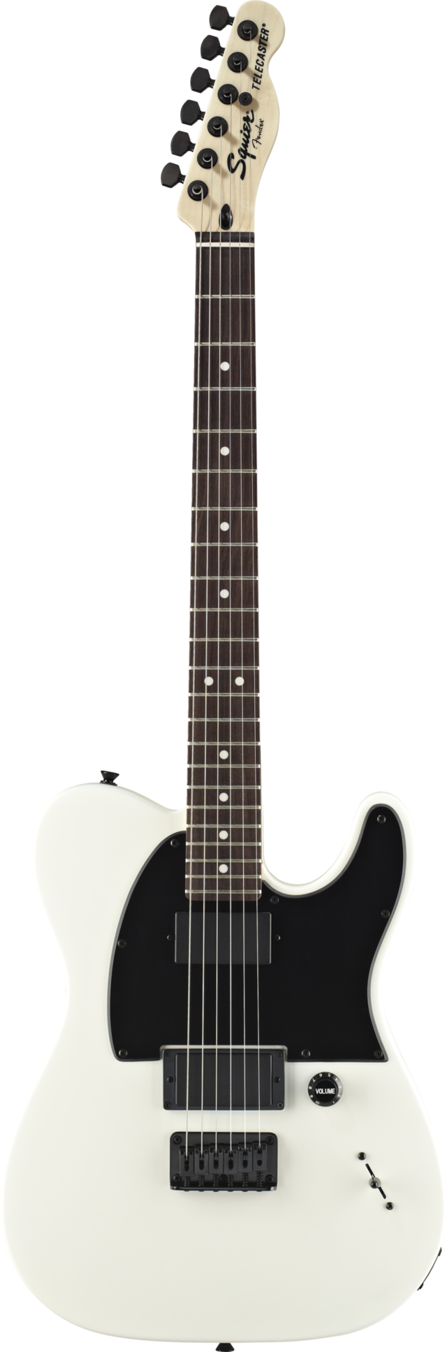 Электрогитара Squier Jim Root Telecaster®, Rosewood Fingerboard, Flat White