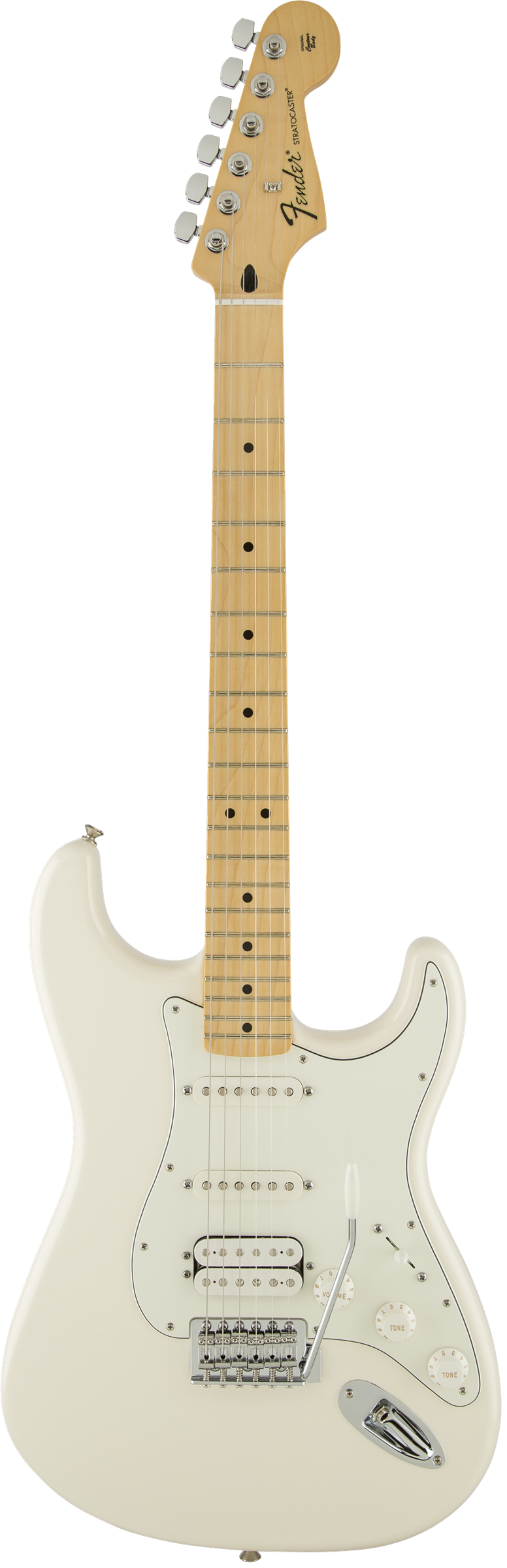 Электрогитара Fender Standard Strat HSS Arctic White