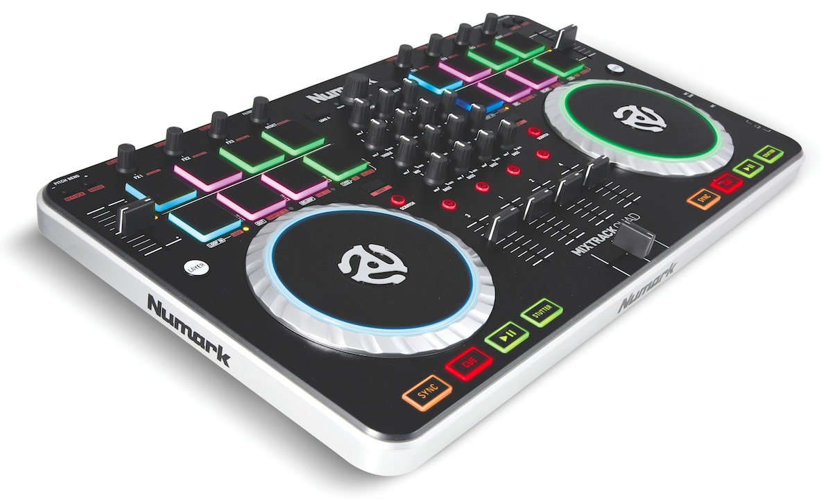 DJ контроллер Numark Mixtrack Quad