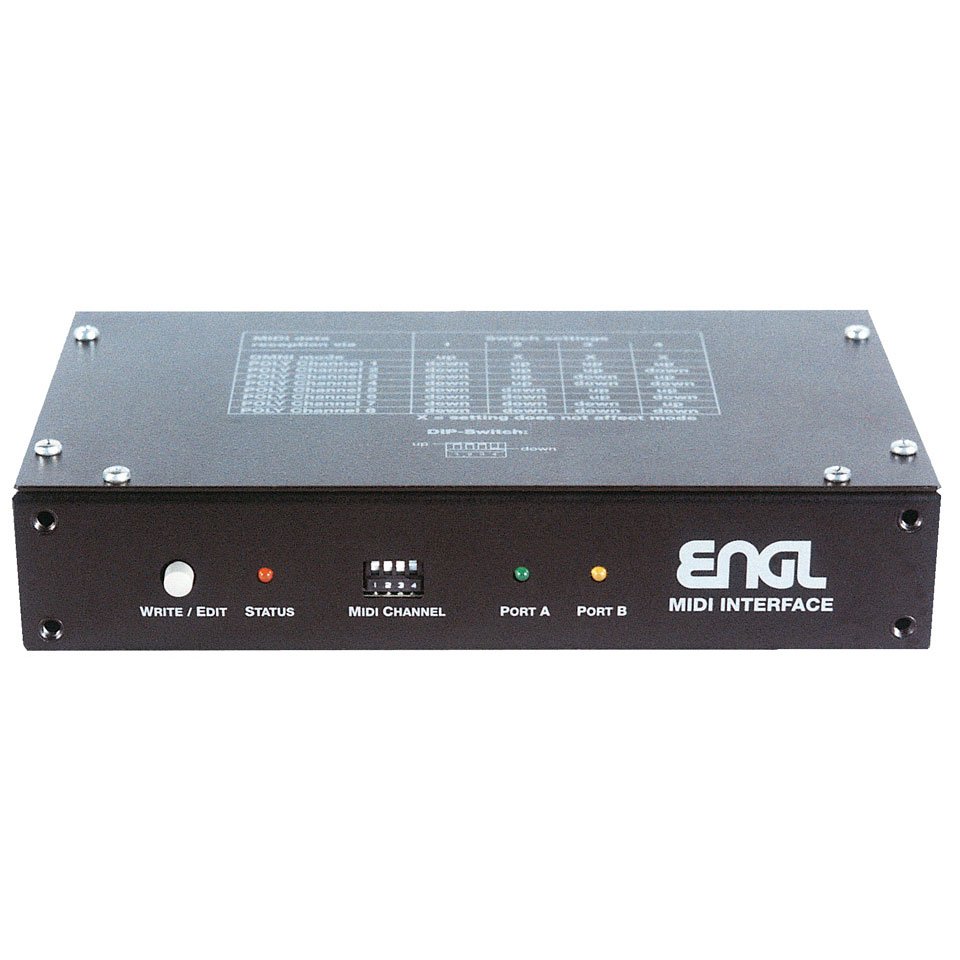 Футсвич мидиконтроллер ENGL Z7 MIDI interface