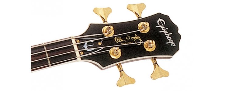  Бас гитара Epiphone Allen Woody Signature Bass