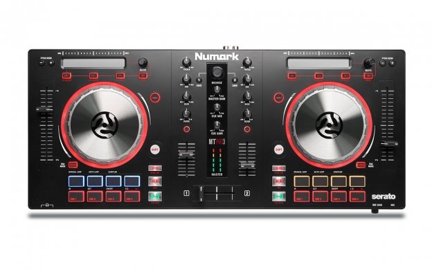 DJ  Numark MixTrack Pro III