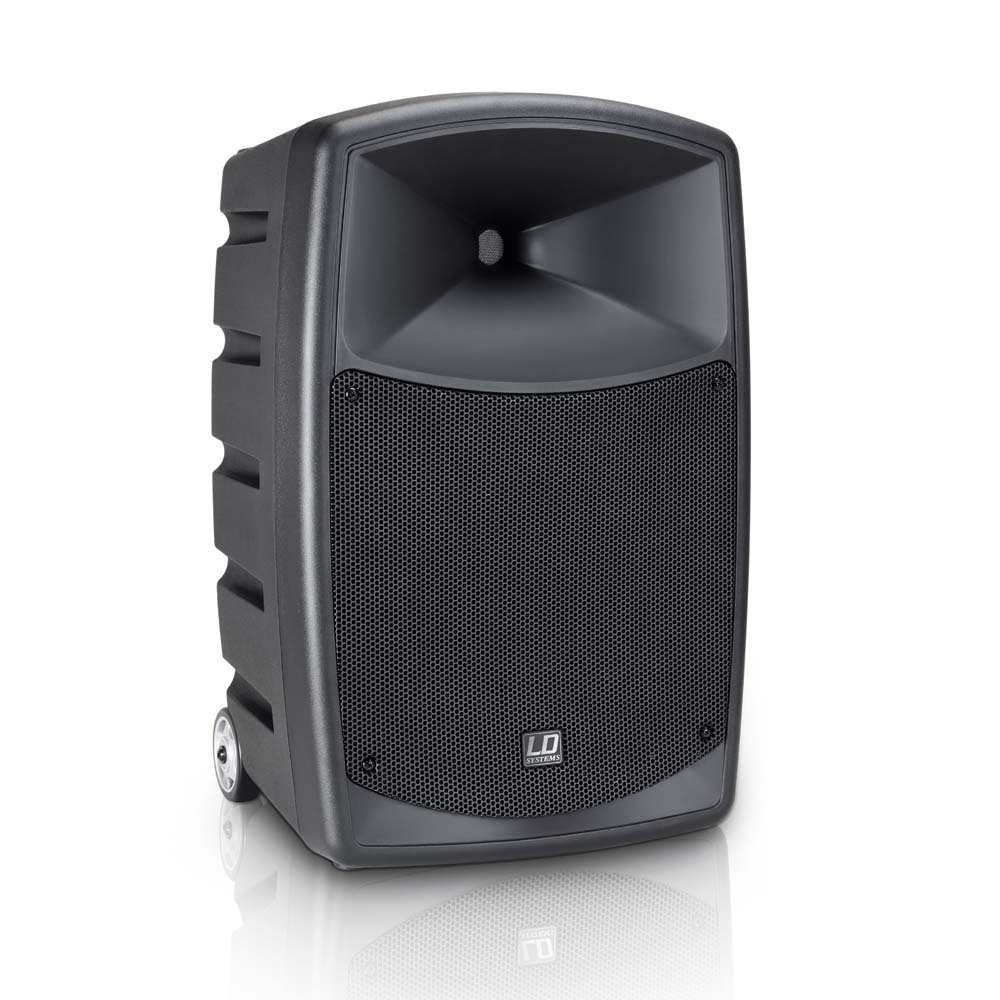    LD Systems ROAD BUDDY 10 HS - Battery Powered Bluetooth Speaker with Mixer, Bodypack and Headset
