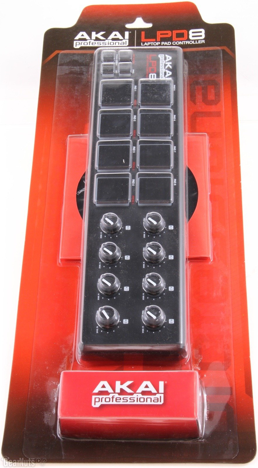 Midi-контроллер-клавиатура Akai Pro LPD 8 фото-3 Midi-контроллер-клавиатура Akai Pro LPD 8 фото-3