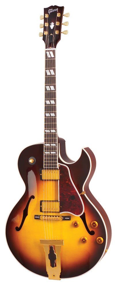 Полуакустическая электрогитара Gibson Customshop L-4 Mahogany Vintage Sunburst Gold Hardware