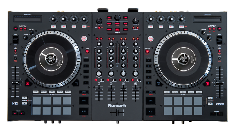 DJ контроллер Numark NS7 II