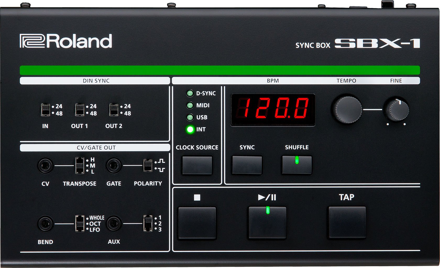 Аудиоинтерфейс для DJ Roland SBX-1