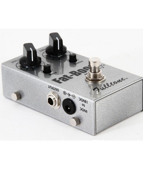 Педаль эффектов Fulltone fat Boost-3 фото-3
