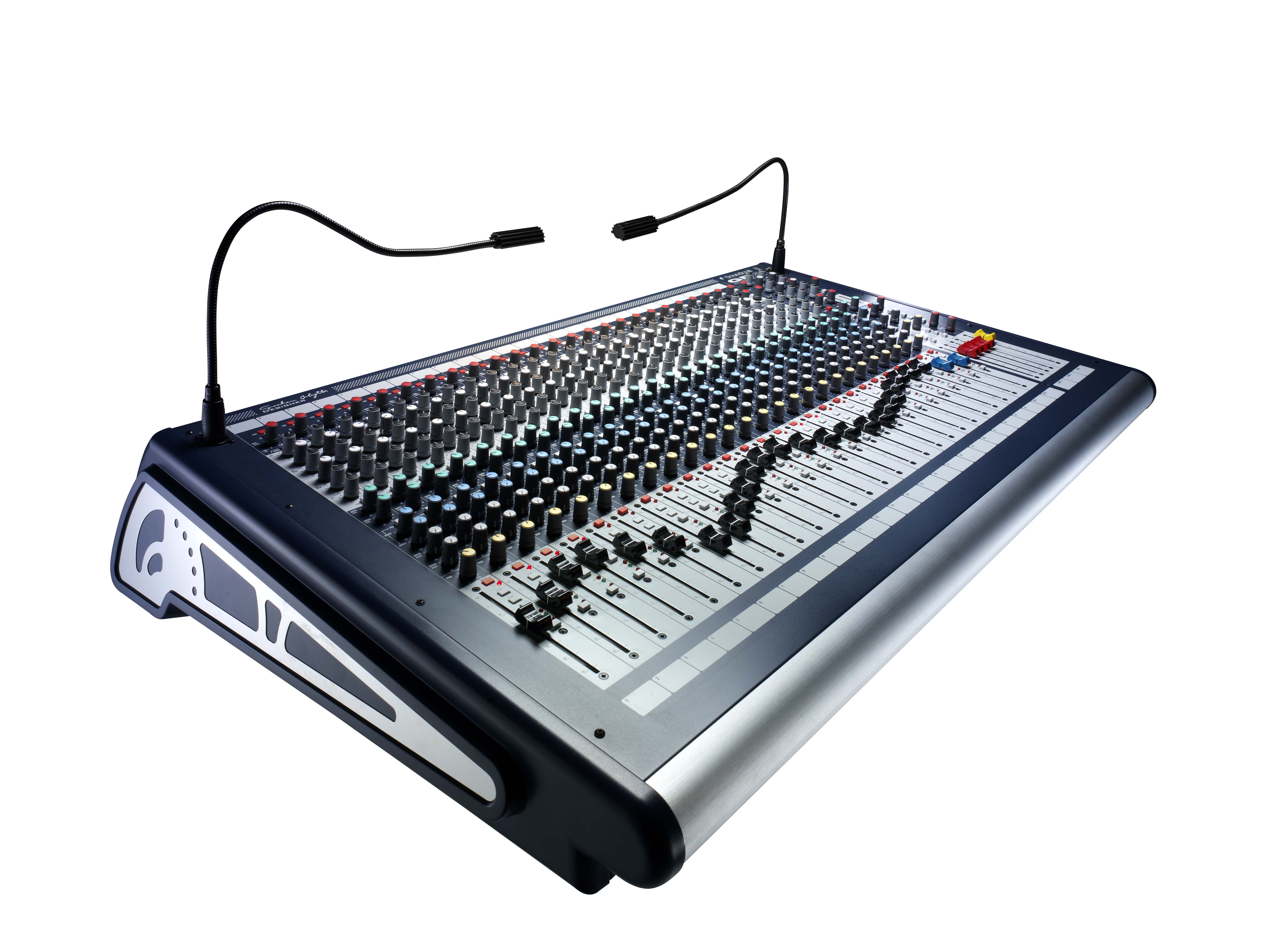Аналоговый микшер Soundcraft GB2/32 фото-3