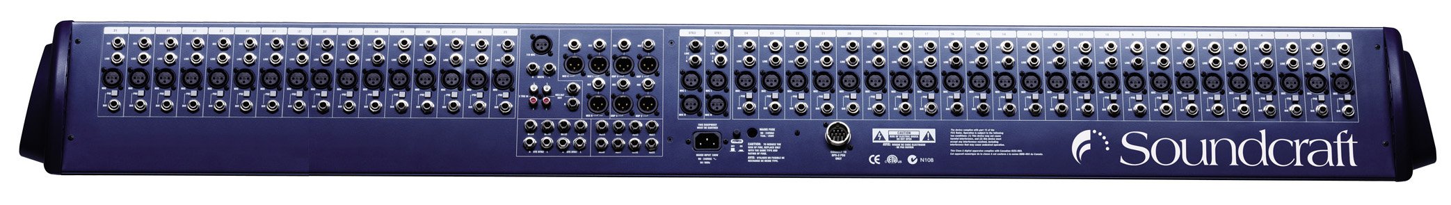 Аналоговый микшер Soundcraft GB4/40 - фото2