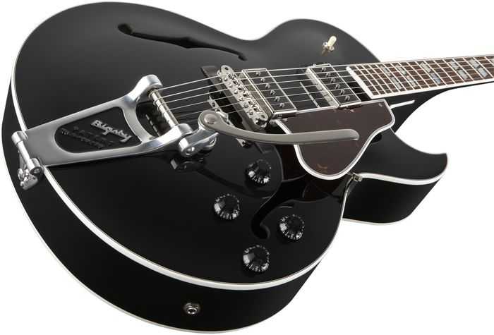 Полуакустическая электрогитара Gibson Memphis ES175 W/ BIGSBY EBONY