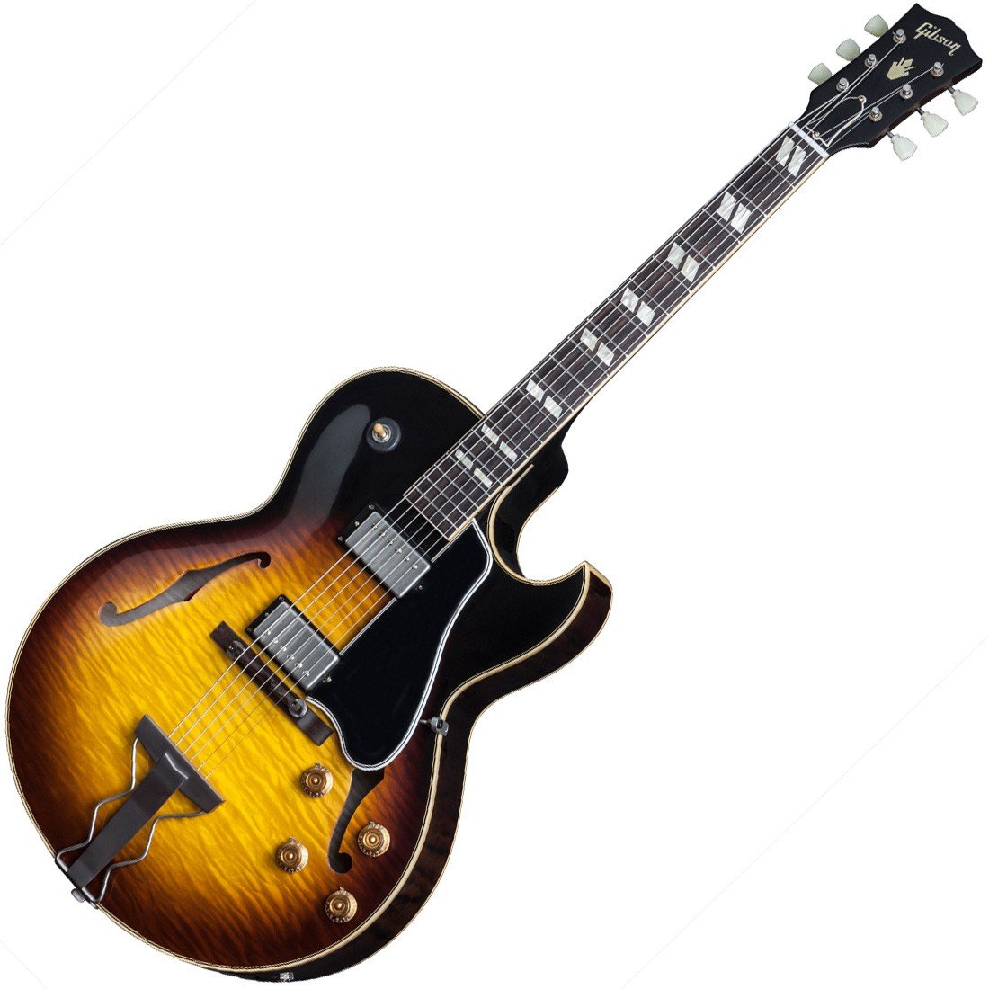 Полуакустическая электрогитара Gibson Memphis 1959 ES-175 D Vintage Burst 2015