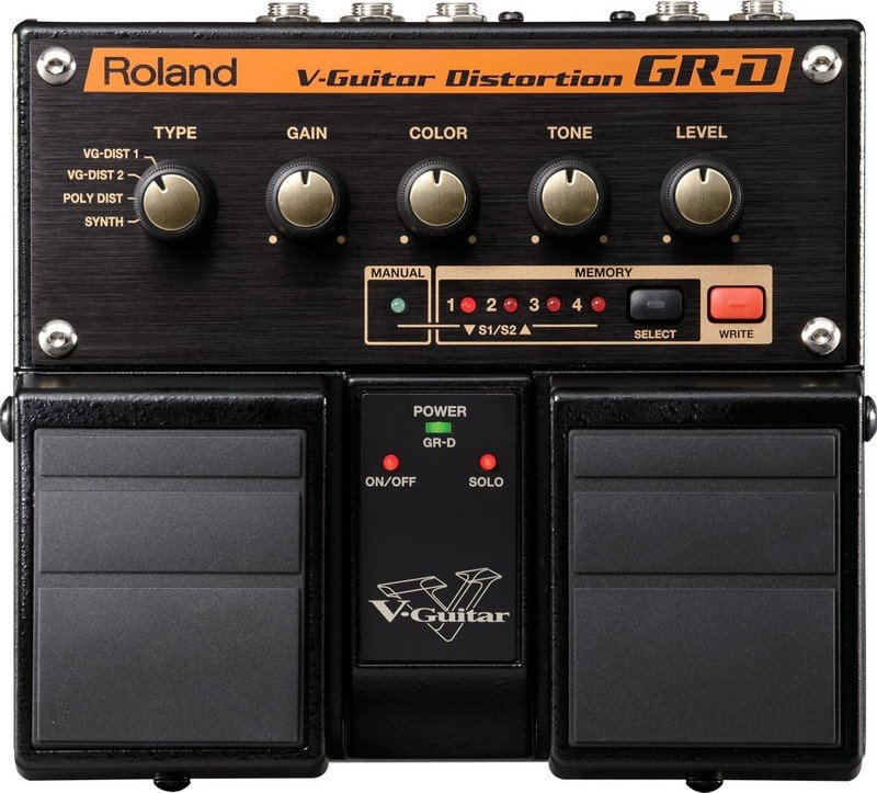 Процессор Roland GR-D