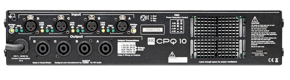 Профессиональный усилитель мощности HK Audio CPQ 10