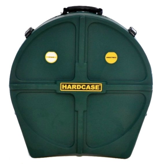      Hardcase HCPSSKDG Standard Snare Kit Case Dark Green