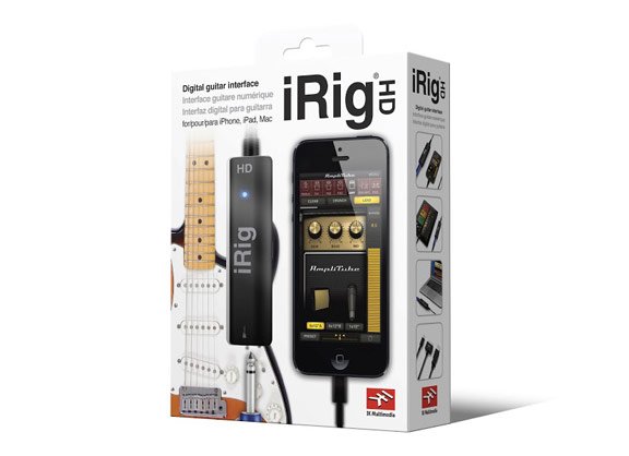Аудиоинтерфейс IK Multimedia iRIG HD фото-3