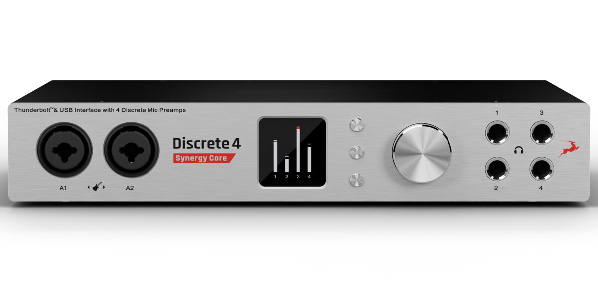 Antelope Audio Discrete 4 Synergy Core