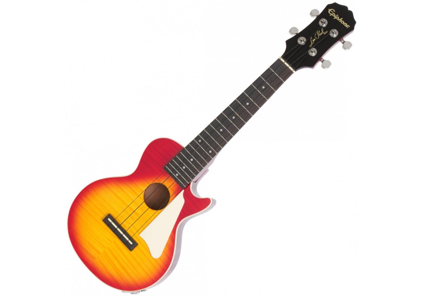 Акустическая гитара Epiphone Les Paul Ukulele Heritage Cherry
