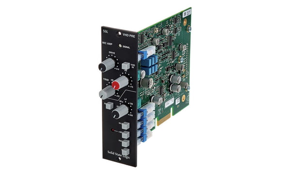 SSL VHD 500 Series Preamp Module