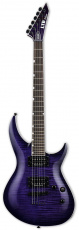 ESP LTD H3-1000 SEE THRU Purple Sunburst