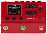 LINE 6 HX STOMP LIMITED EDITION RED