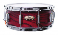 Pearl STS1455S/C847  14 x 5.5 Snare Drum (Scarlet Ash)