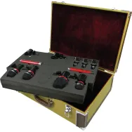 Avantone Pro CDMK-6 6-Mic Drum Microphone Kit