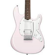 Sterling By Music Man Cutlass Short Scale CT30SSHS, Shell Pink