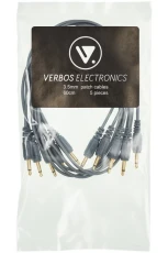 Verbos Electronics Cable 60 cm (5-Pack) grey