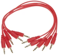 Verbos Electronics Cable 22cm (5-Pack) red
