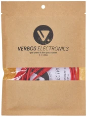 Verbos Electronics Cable 22cm (5-Pack) red