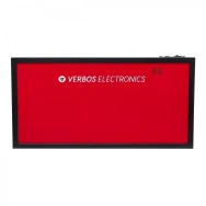 Verbos Electronics Case 2x104HP black