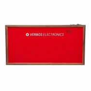 Verbos Electronics Case 2x104HP wood
