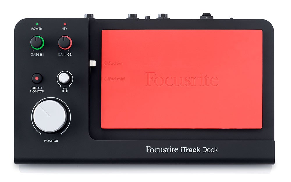 Аудиоинтерфейс Focusrite iTrack Dock