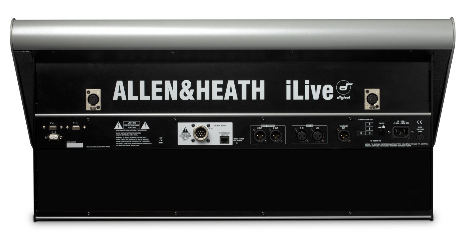 Консоль микшера Allen & Heath iLive 80C - фото1