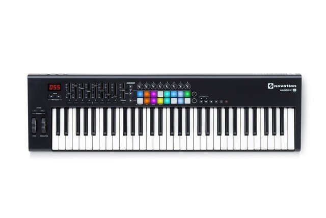 MIDI-контроллер-клавиатура Novation Launchkey 61 MK2