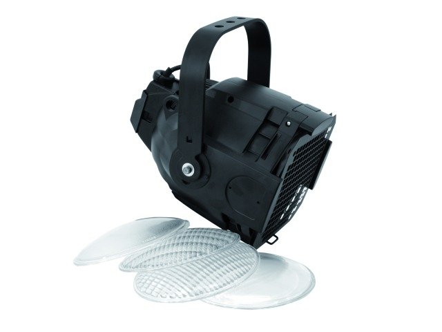 Ламповый прожектор Eurolite ML-64 GKV Multi lens spot black - фото1