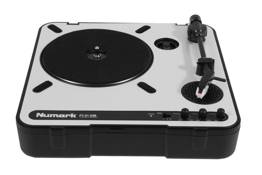 DJ проигрыватель CD Numark PT-01 USB